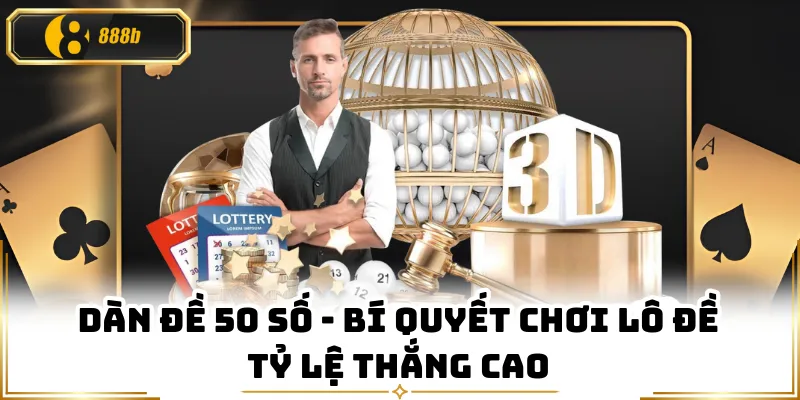 Dàn Đề 50 Số - Bí Quyết Chơi Lô Đề Tỷ Lệ Thắng Cao