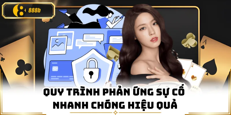 Quy trình phản ứng sự cố nhanh chóng hiệu quả