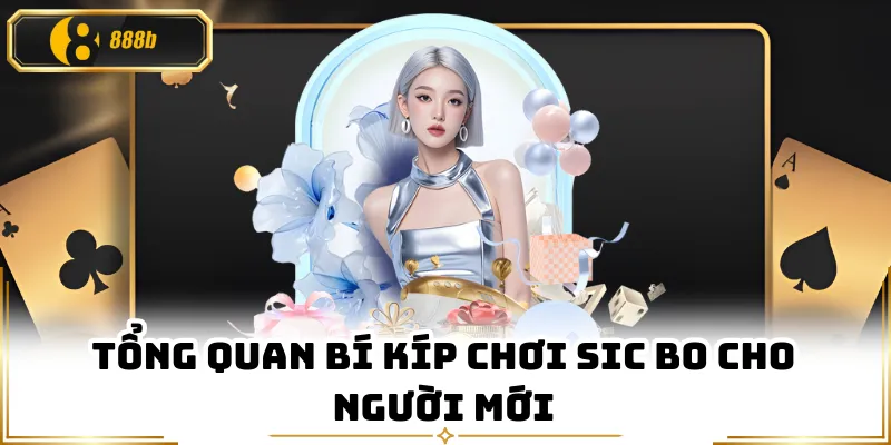 Tổng quan bí kíp chơi Sic Bo cho người mới